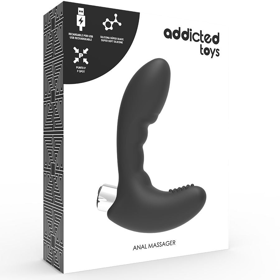 ADDICTED TOYS - Vibratore Prostatico Ricaricabile