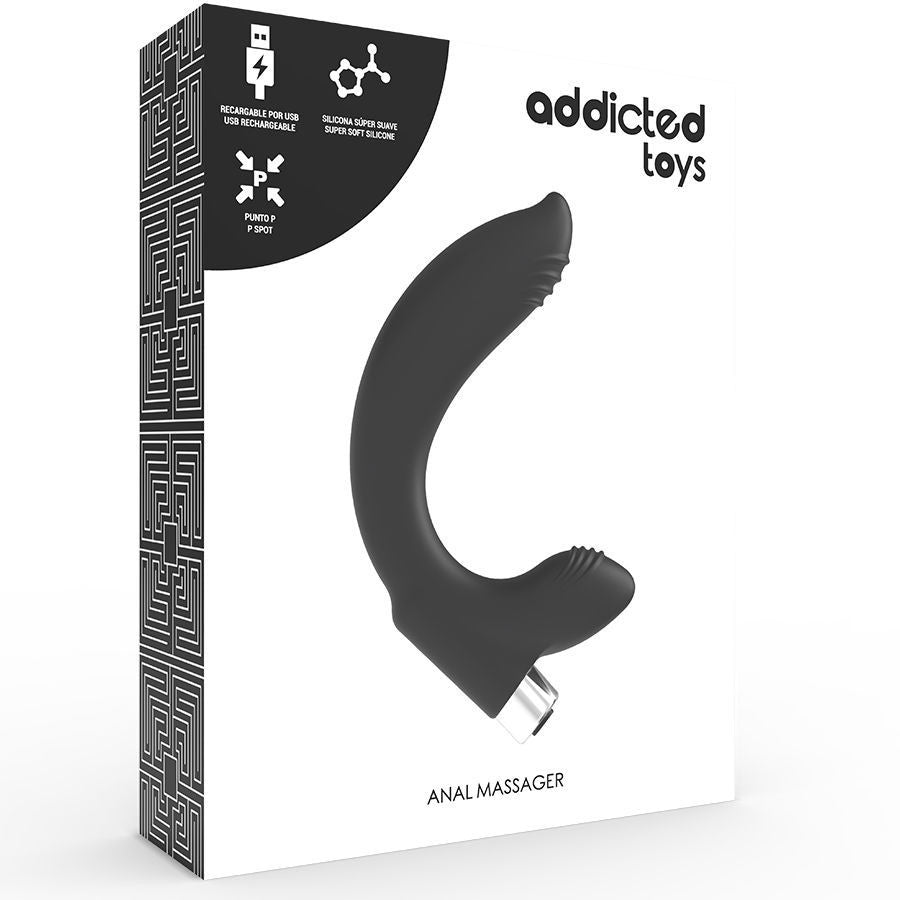 Addicted Toys - VibroMassaggiatore Prostatico Ricaricabile