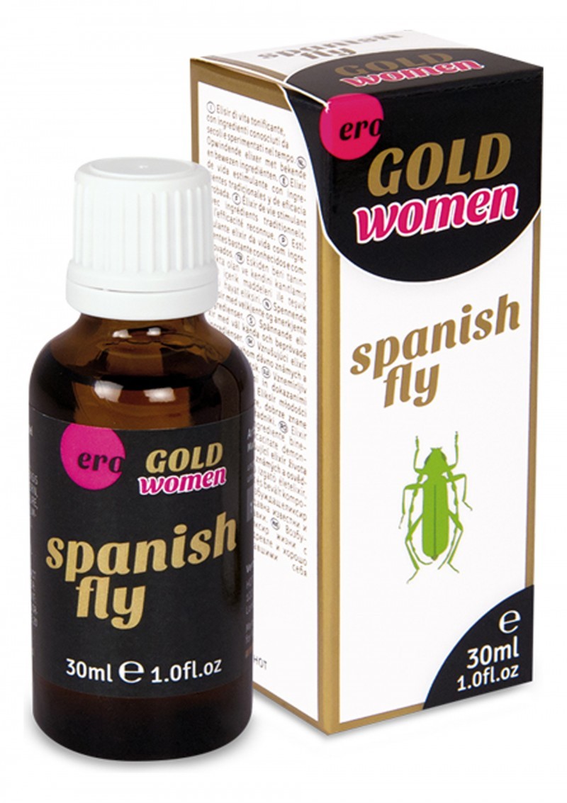 Afrodisiaco in gocce Spanish Fly Her Gold 30 ml