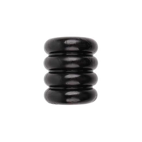 Anello fallico per pene in tpe ritardante Quad play Chisa Novelties