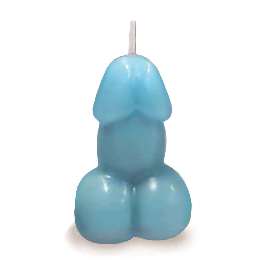 Candela erotica a forma di pene profumo di vaniglia Eden's Candle