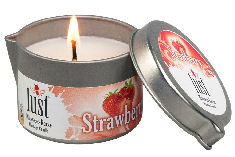 candela olio erotico lozione da massaggio LUST