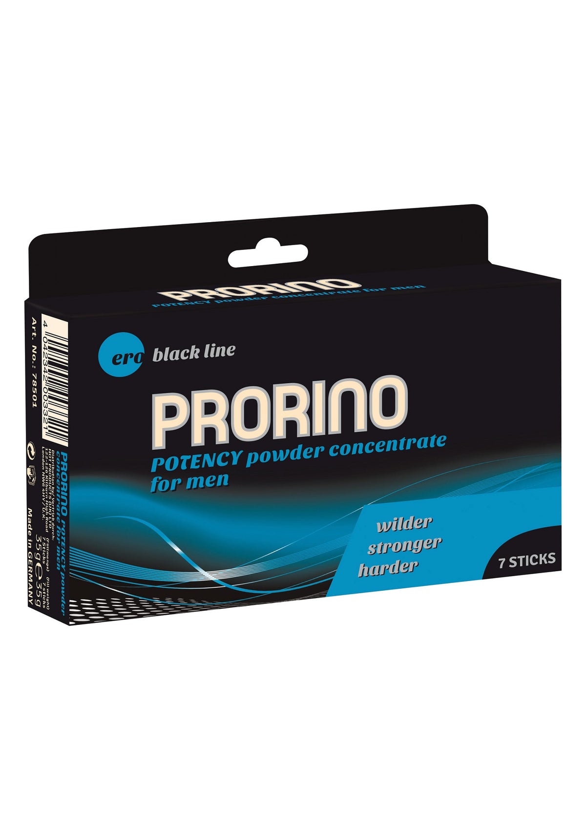 Capsule stimolanti Prorino Potence Him 7 Pcs