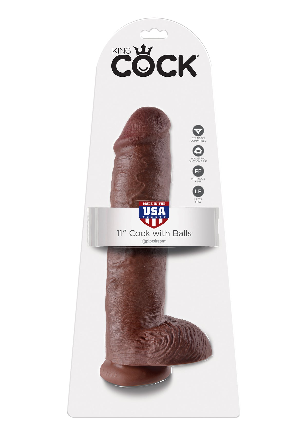 Fallo maxi Cock 11 Inch With Balls