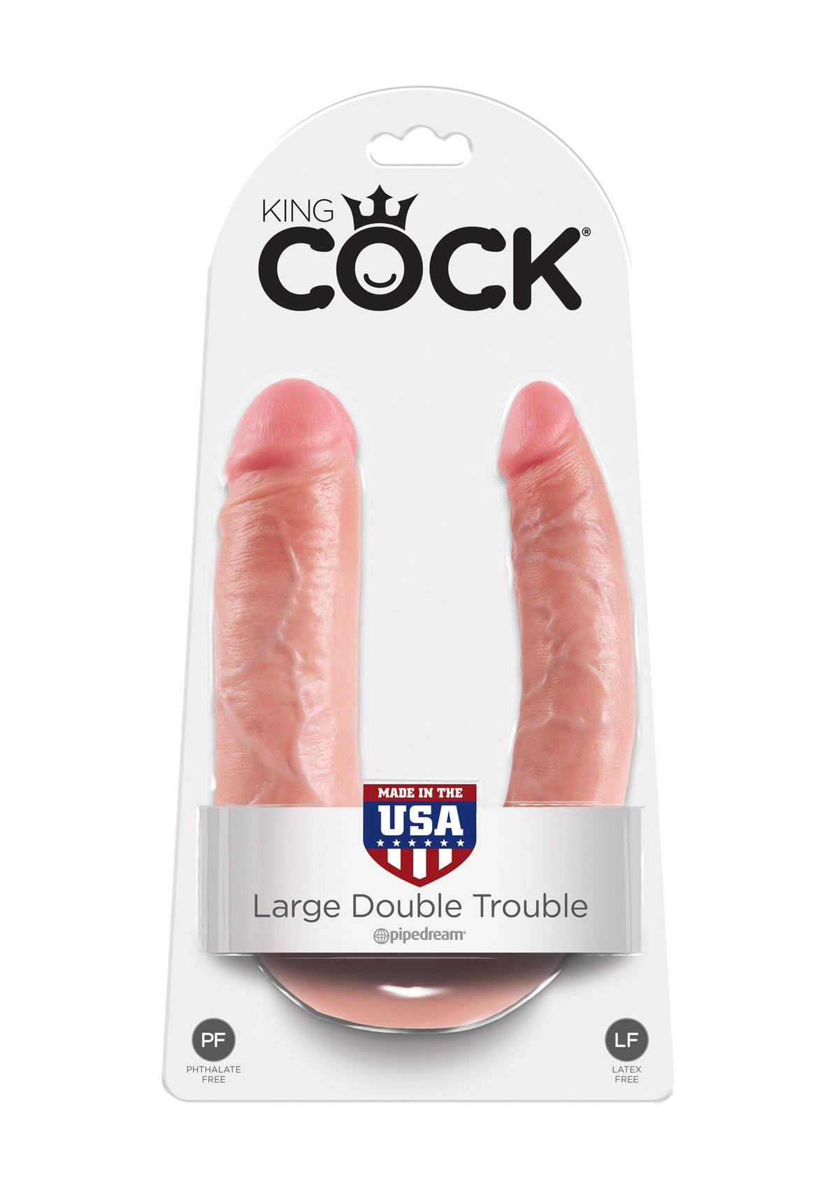 Pene doppio Cock U-shape Double Trouble L