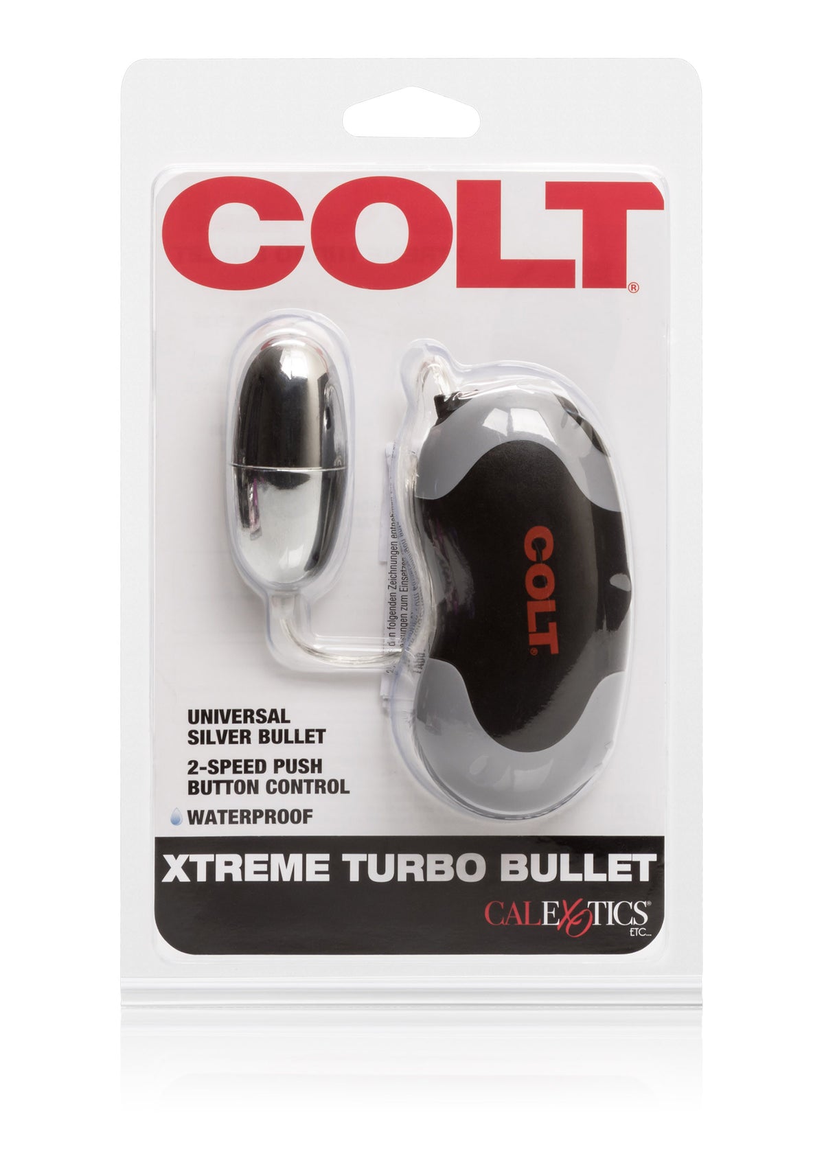 Mini vibratore COLT Xtreme Turbo Bullet