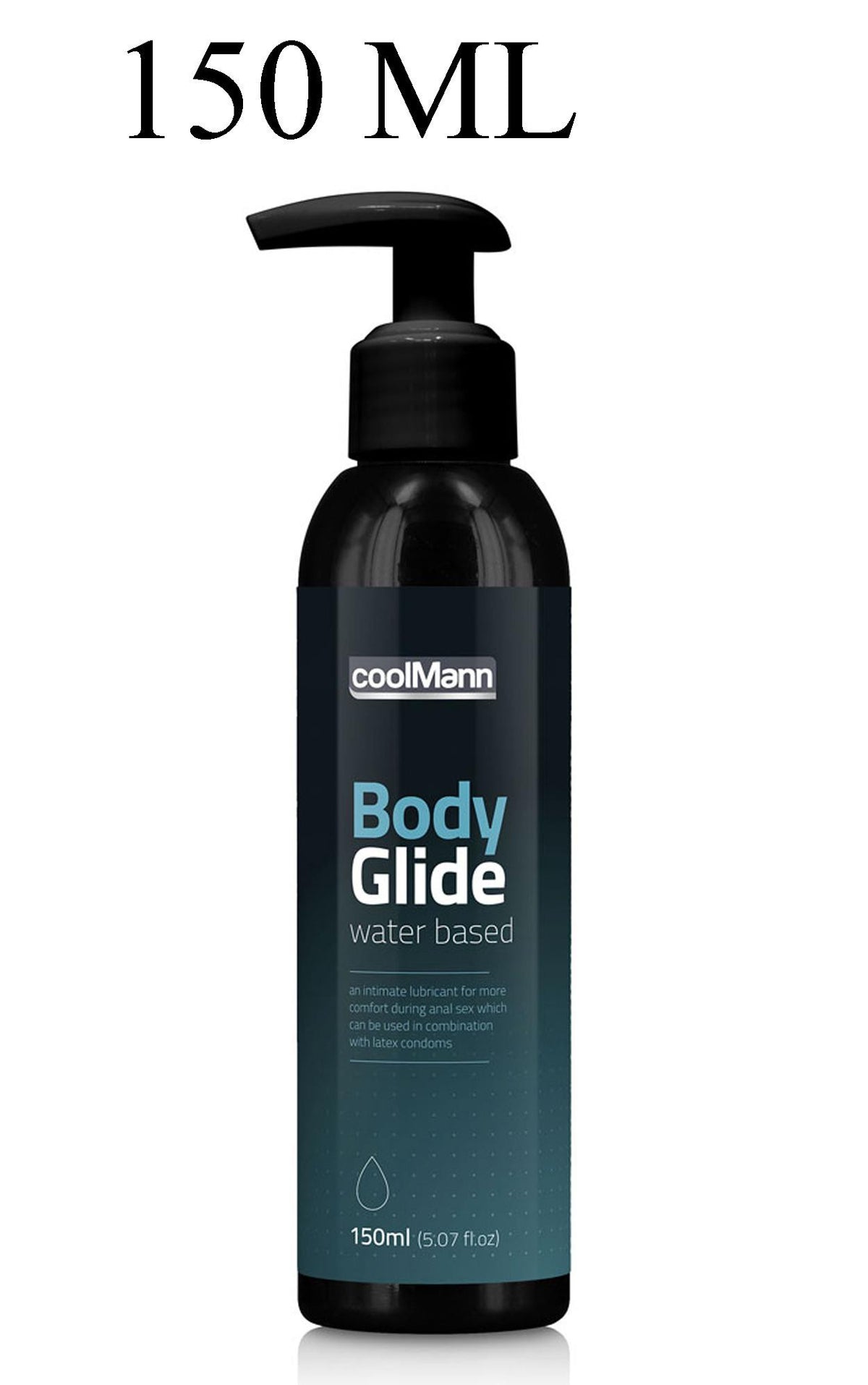 CoolMann BodyGlide 150ml gel intimo per il corpo
