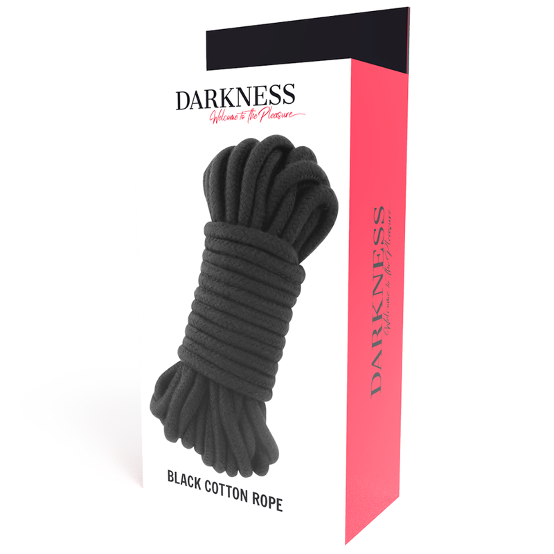 Corda Bondage DARKNESS KINBAKU CORDA NERA 20 M
