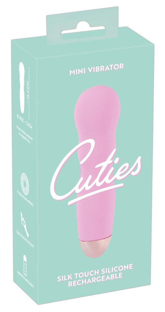 Vibratore vaginale ricaricabile Cuties Mini Vibrator
