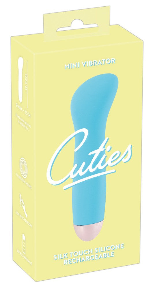 Vibratore vaginale in silicone ricaricabile Cuties Mini Vibrator