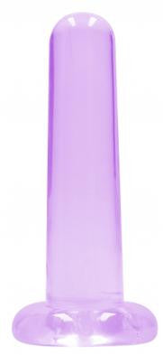 Dildo viola con ventosa Non Realistic Dildo Suction Cup -13,5 cm