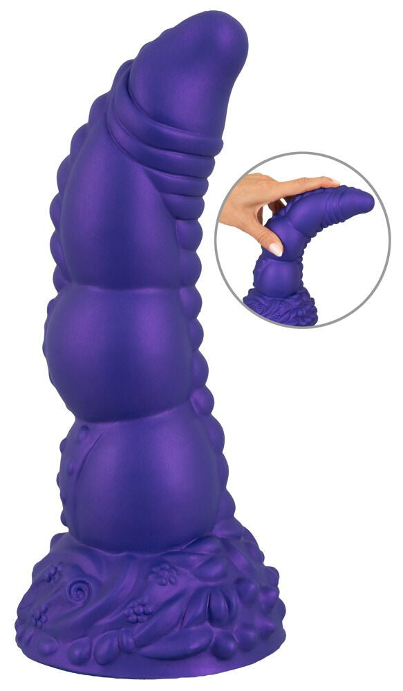 Dildo monster demone in silicone con ventosa demon of desire