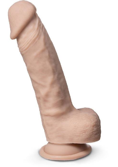 Dildo real skin in silicone termoregolatore silexd