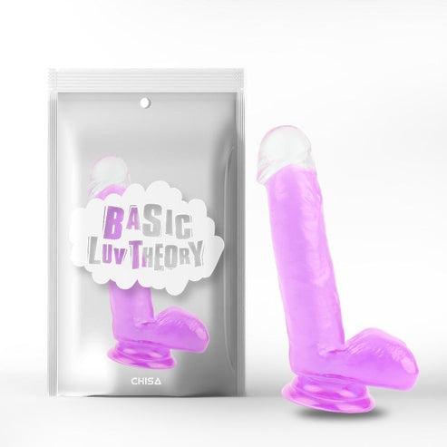 Dildo realistico Sensual 17,7 cm pene finto jelly Chisa Novelties