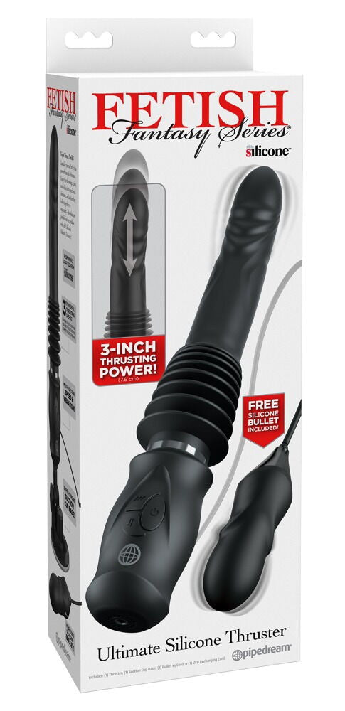 Dildo Vibrante in Silicone