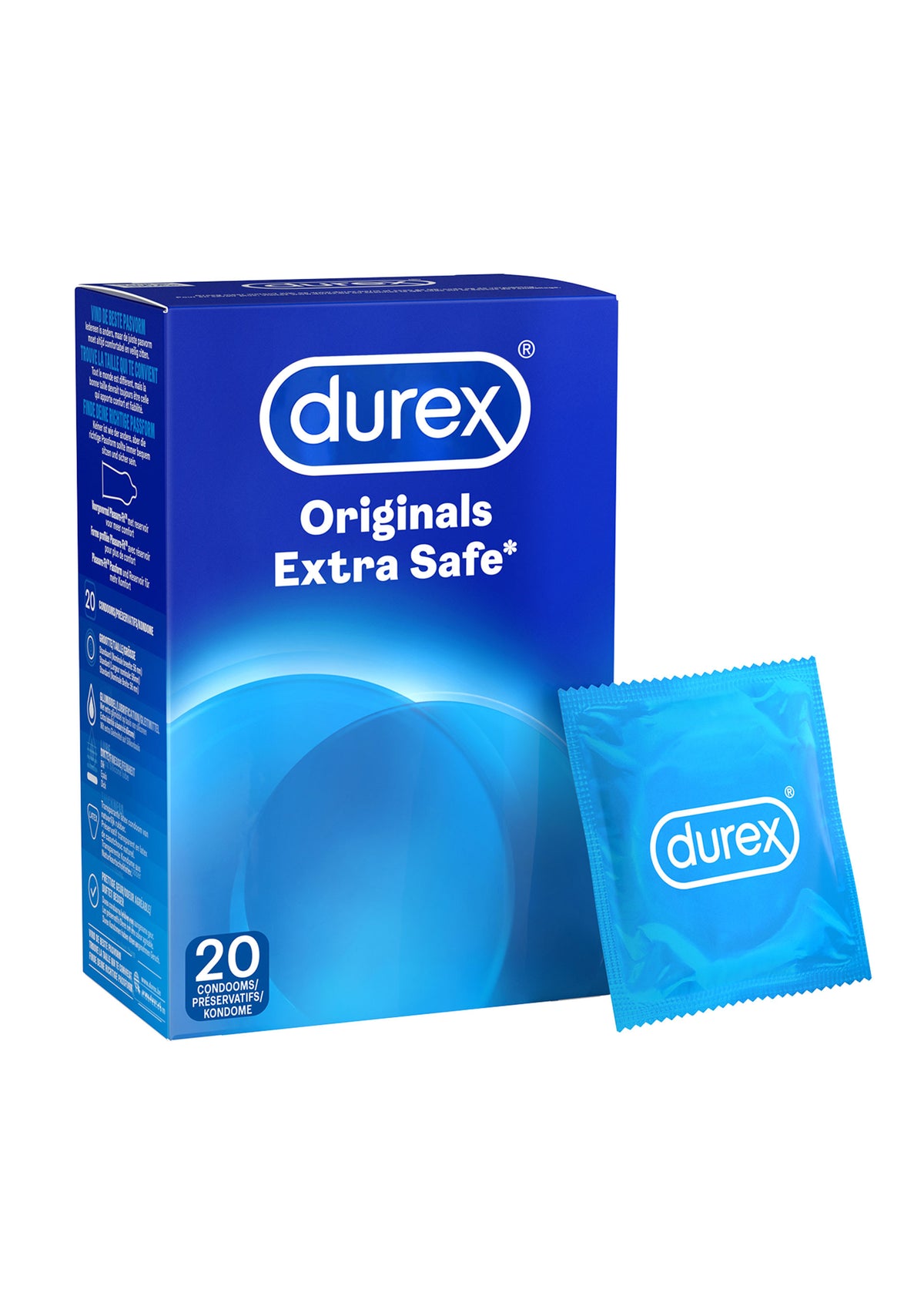 Preservativi DUREX Extra Safe 1x20