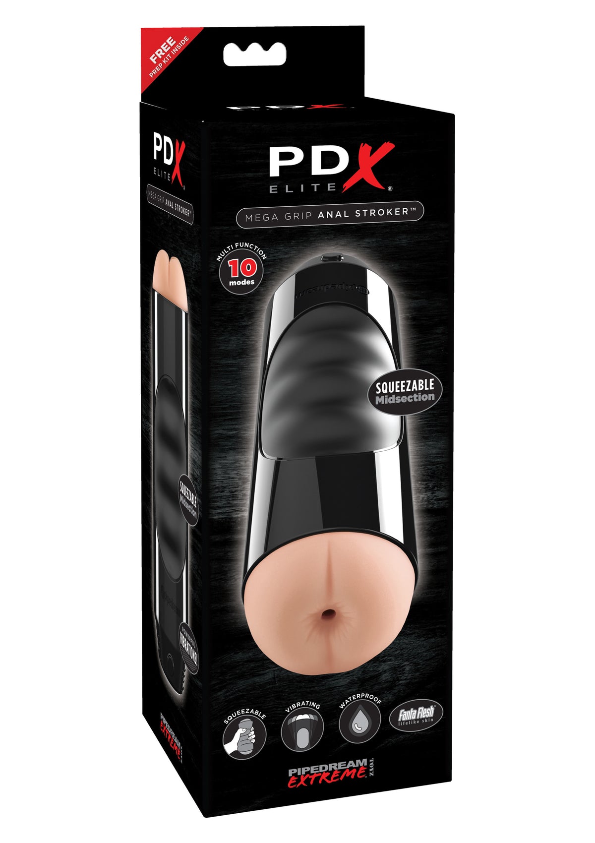 Masturbatore Elite Mega Grip Anal Stoker