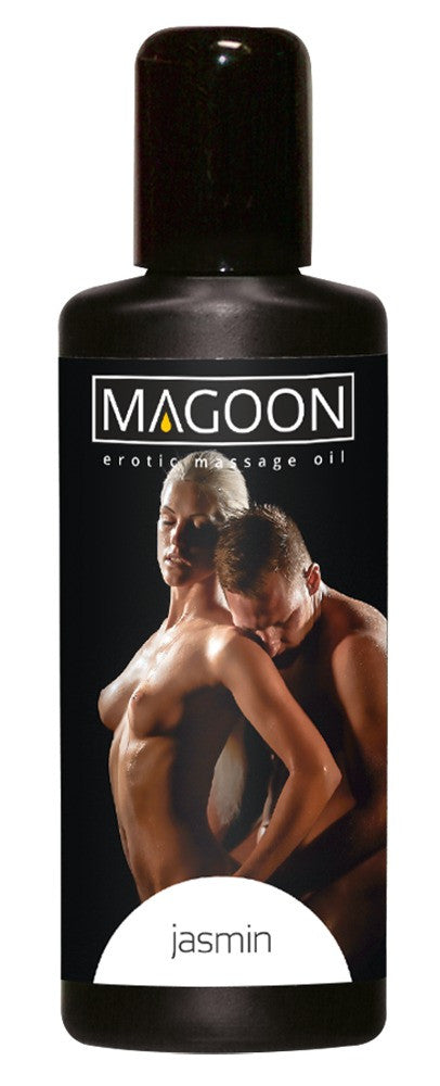 Olio erotico aroma gelsomino MAGOON 50 ml