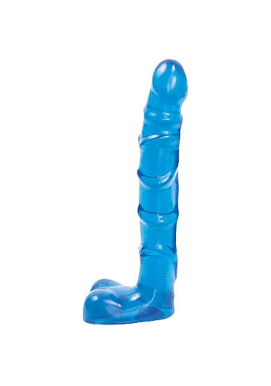 Fallo anale Slimline 18 cm Cobalt Blue