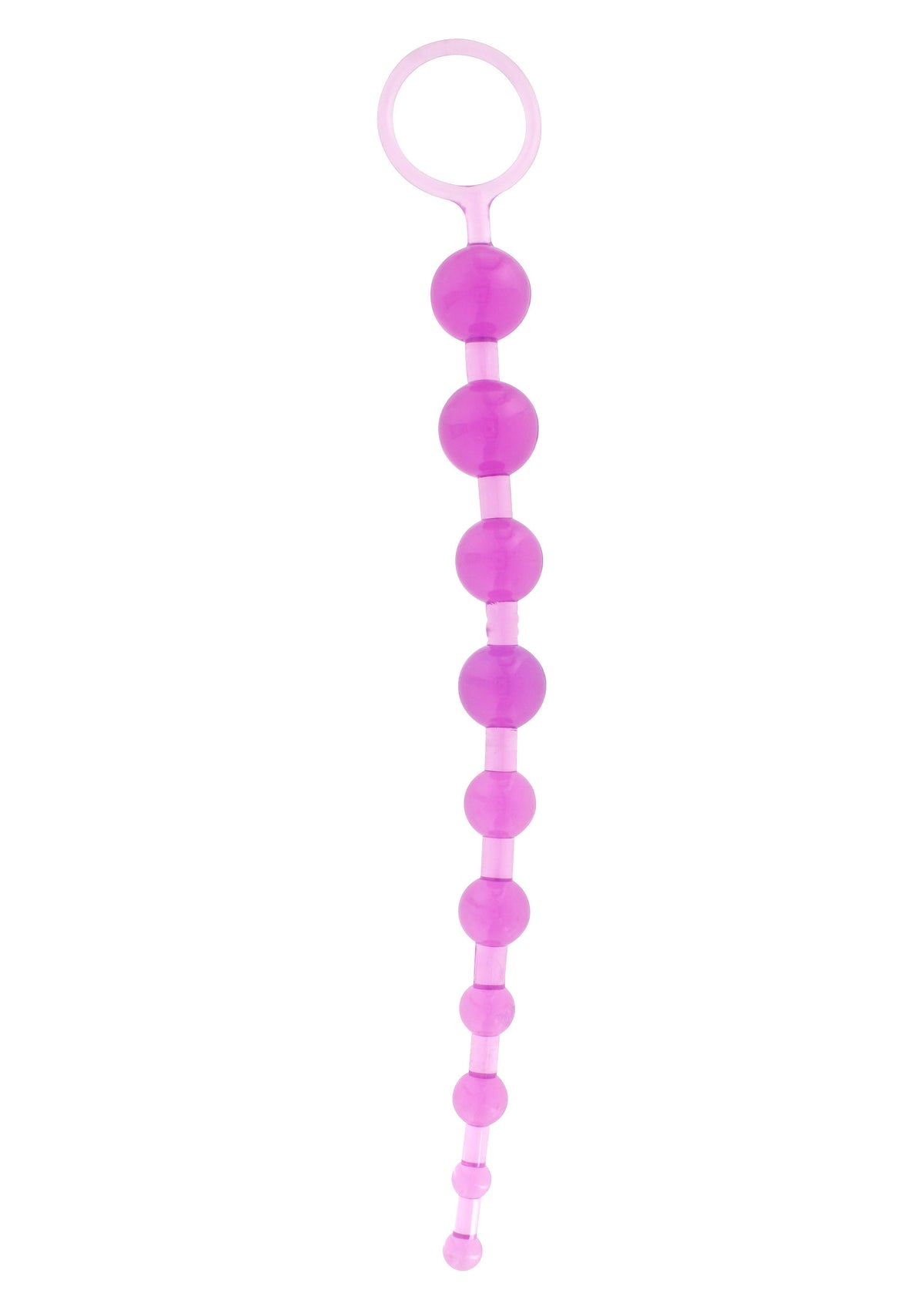 Fallo dildo anale palline del piacere viola