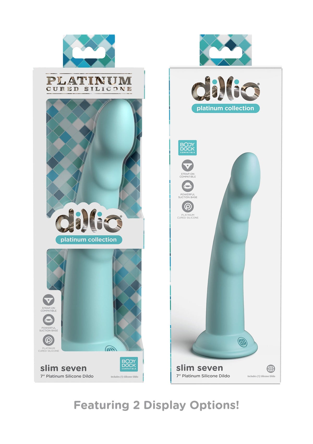 Fallo indossabile Slim Seven 7 Inch turchese