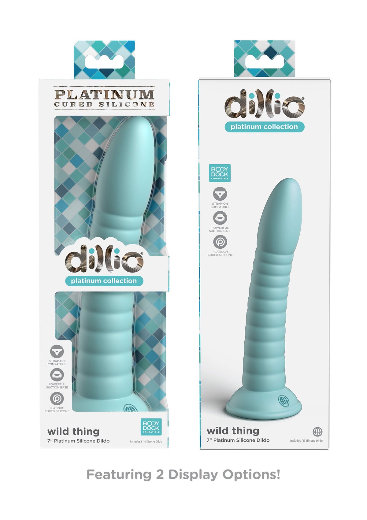 Fallo indossabile Wild Thing 7 Inch turchese