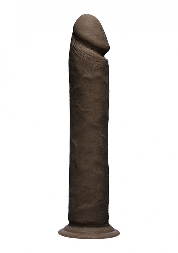 Fallo maxi Realistic D ULTRASKYN 10" / 25 cm Chocolate