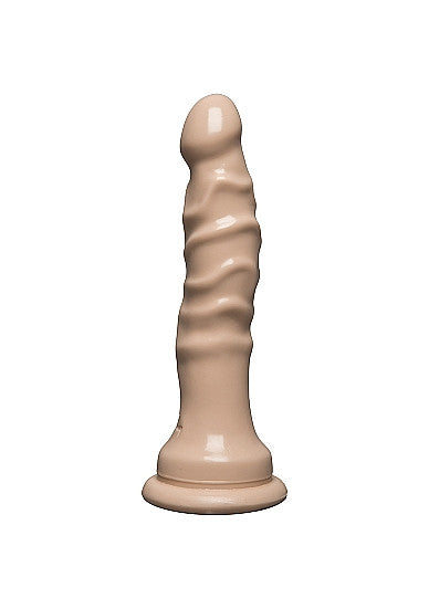Fallo Slimline Dong with Suction Cup 11 cm Vanilla