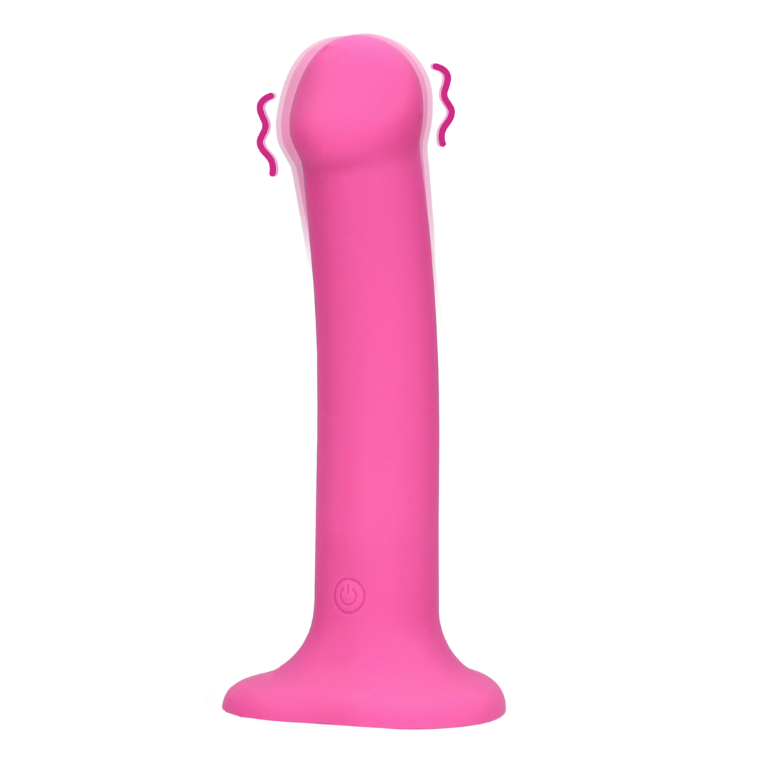 Fallo vibrante in silicone ricaricabile Loveline