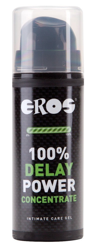 gel intimo concentrato Delay 100% Power Concentrate von Eros