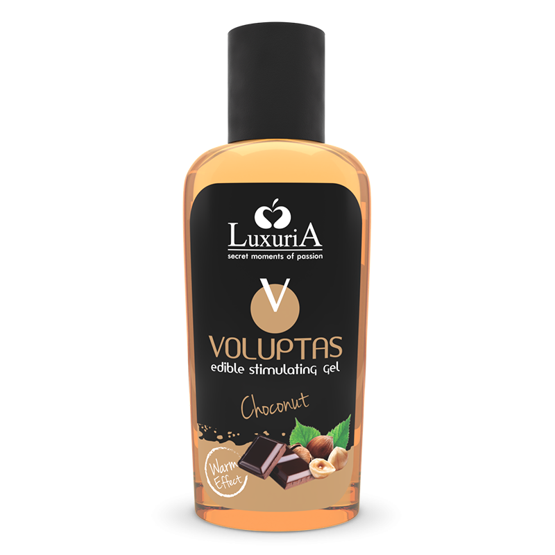 Gel per massaggi choconut voluptas 100 ml