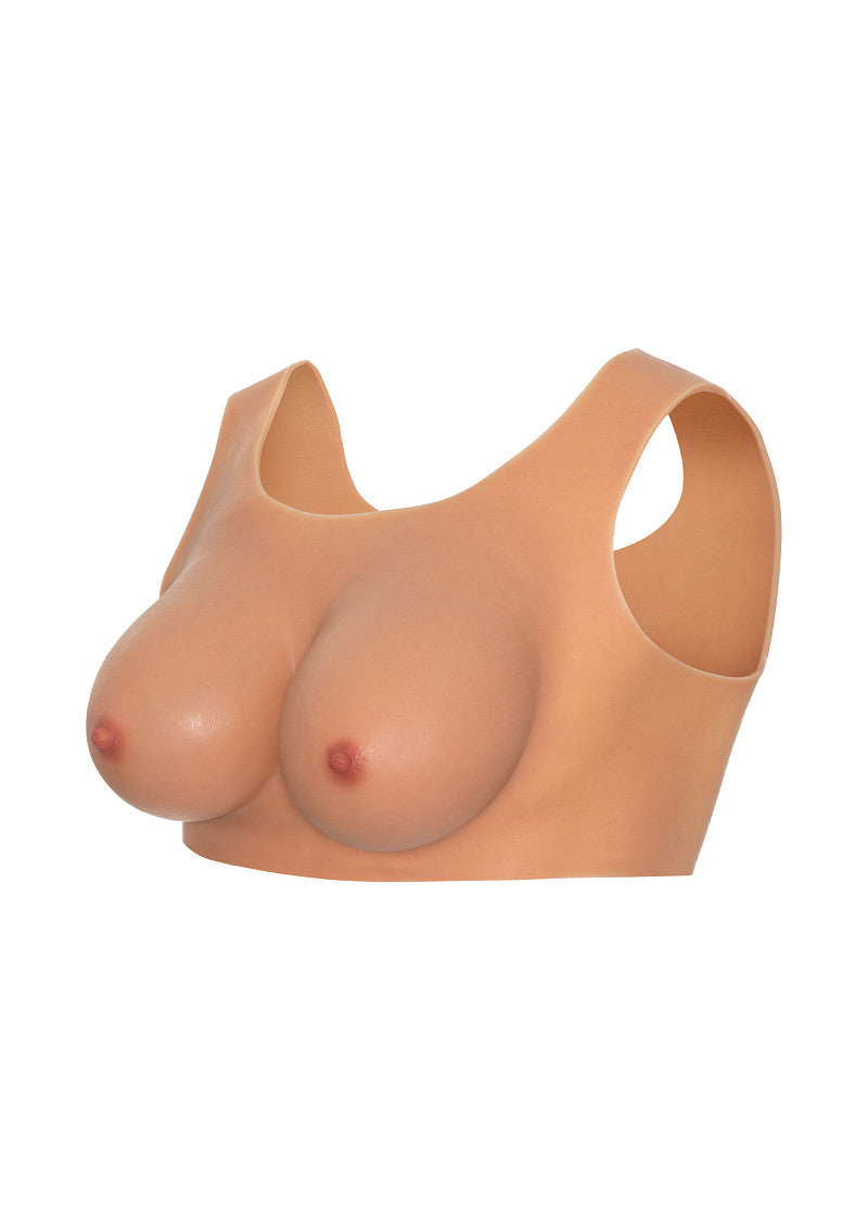 Hidden Desire Alter Ego Wearable Breasts Top With D-Cup