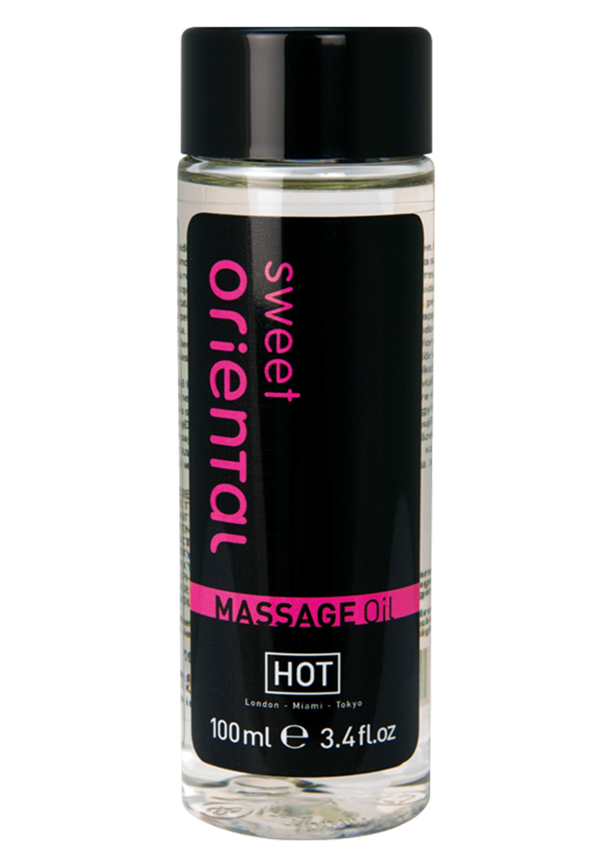 Olio da massaggio Oriental Hot Massage Oil 100ml