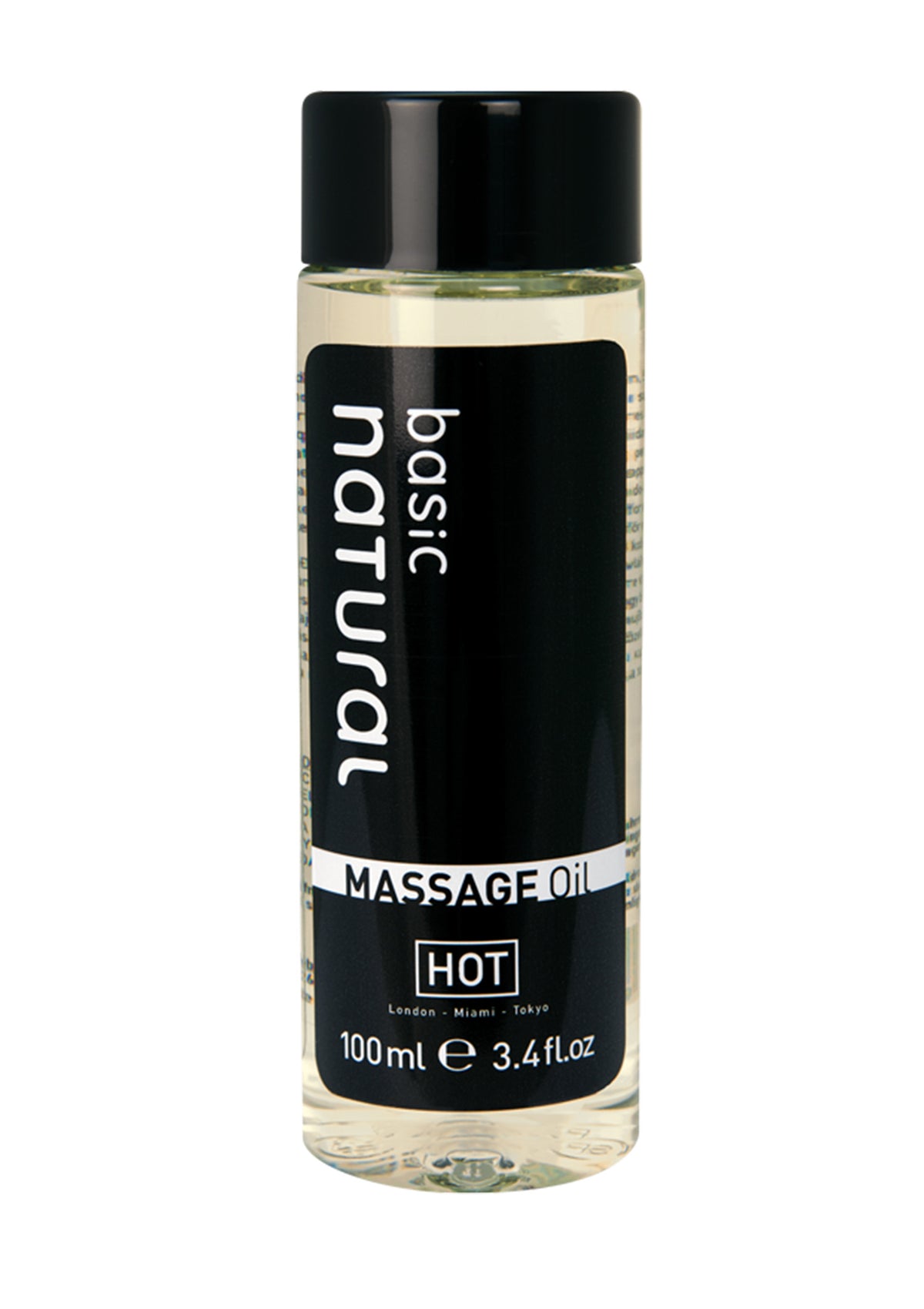 Olio da massaggi natural Hot Massage Oil 100ml