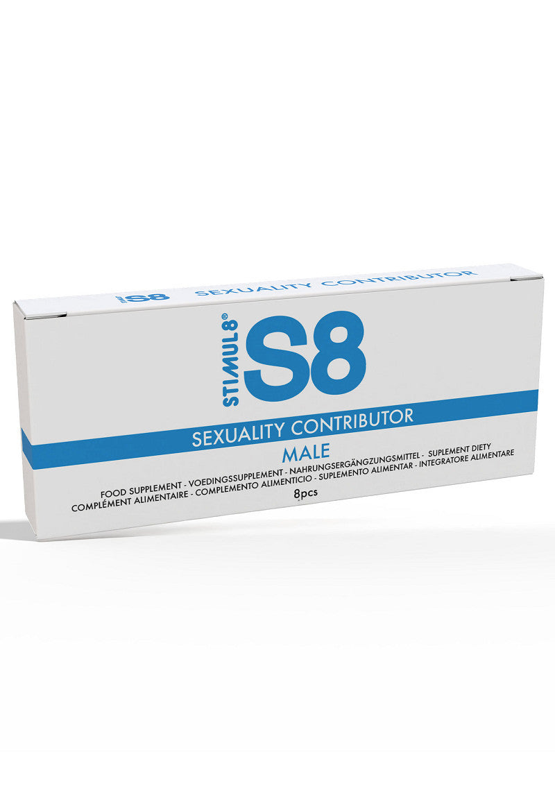 Integratore S8 Sexuality Male 8 pcs