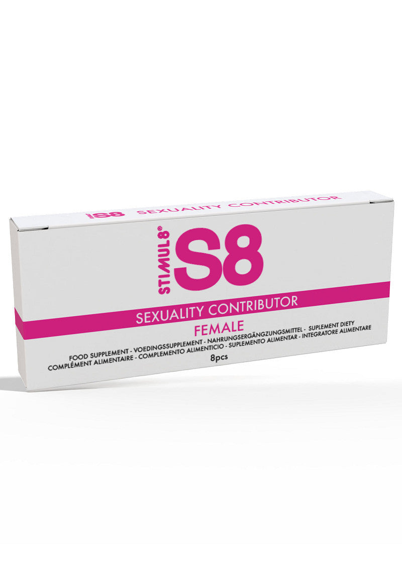 Integratore supporto salute sessuale S8 Sexuality Female 8 pcs