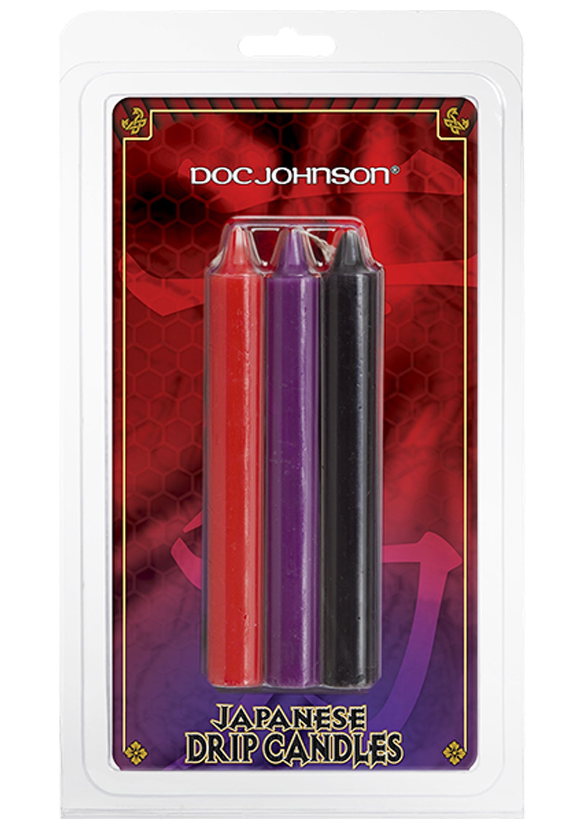 Candele bondage set 3 pz Japanese Drip Candles