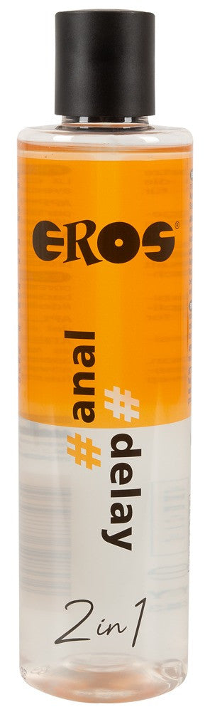 Lubrificante anale 2 in1 anal & delay 250 ML