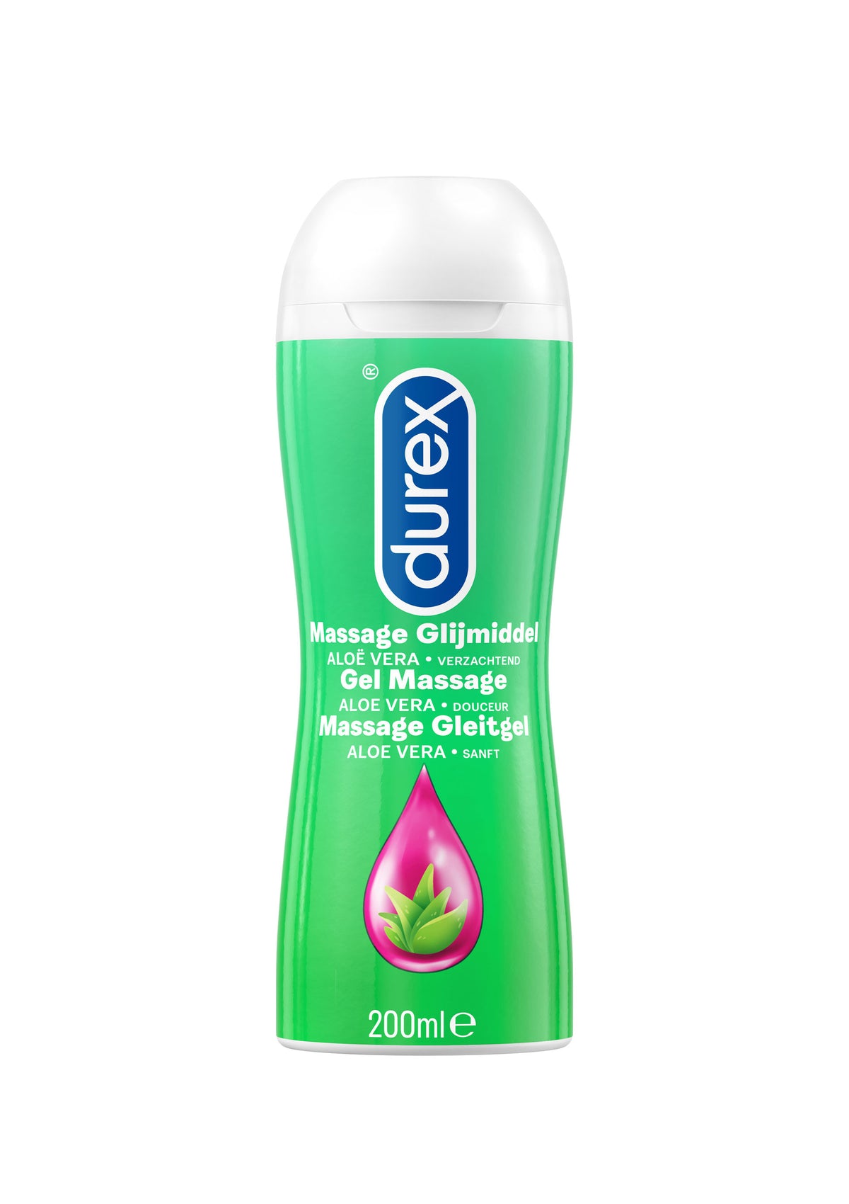 Lubrificante Durex Massage Aloe Vera