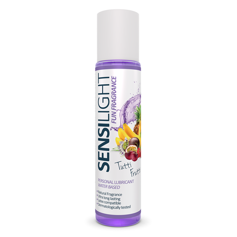 Lubrificante sensilight tutti i frutti 60 ML