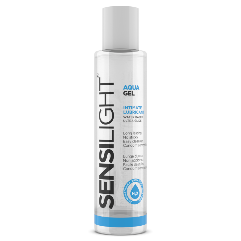 Lubrificante vaginale gel sensilight aquagel 150 ml