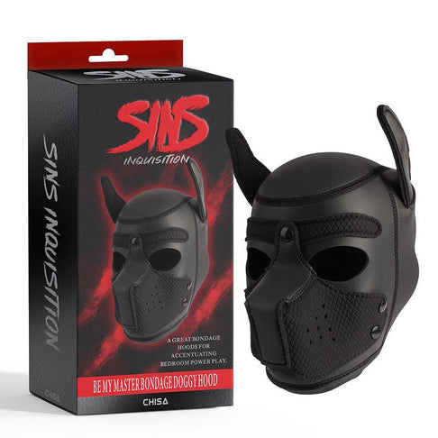 Machera bondage doggy chisa novelties accessorio fetish