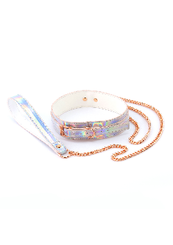 Collare con guinzaglio Cosmo Bondage Collar & Leash