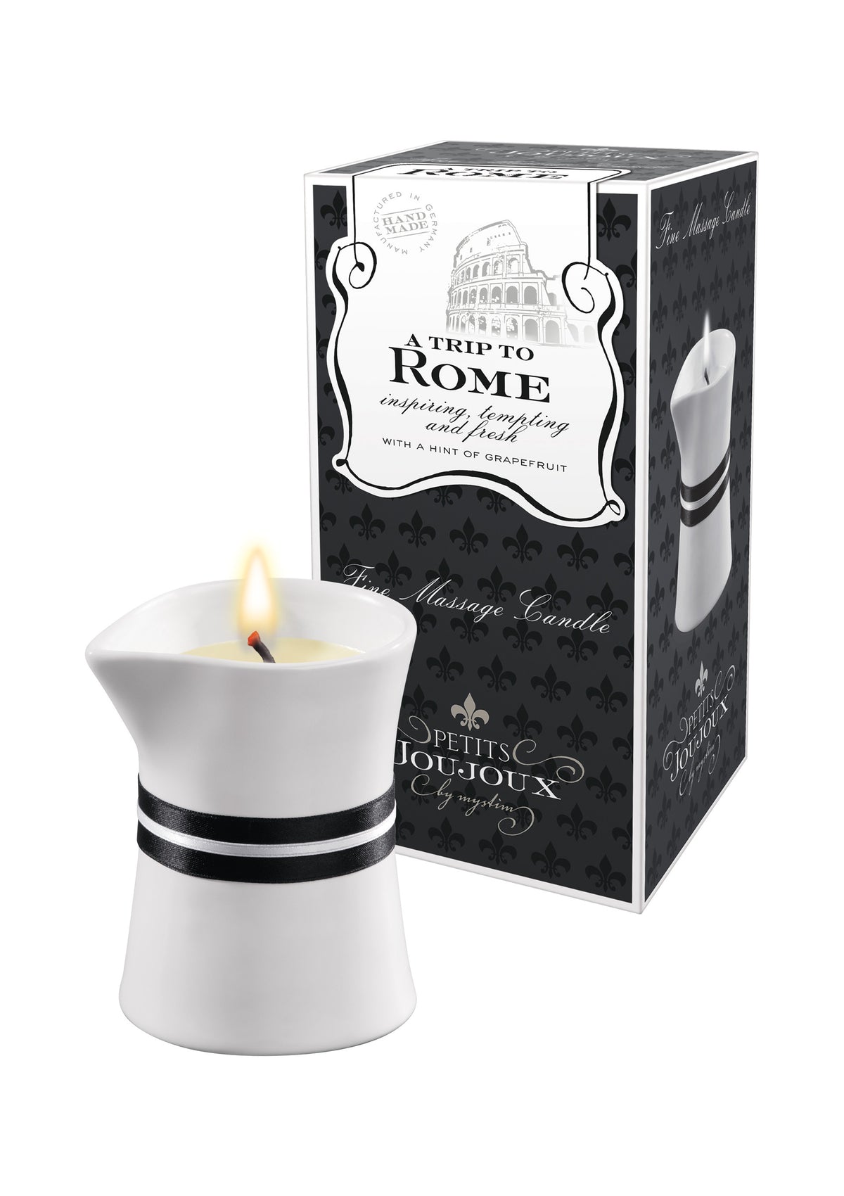 Candela da massaggio Massage Candle Rome 120gr