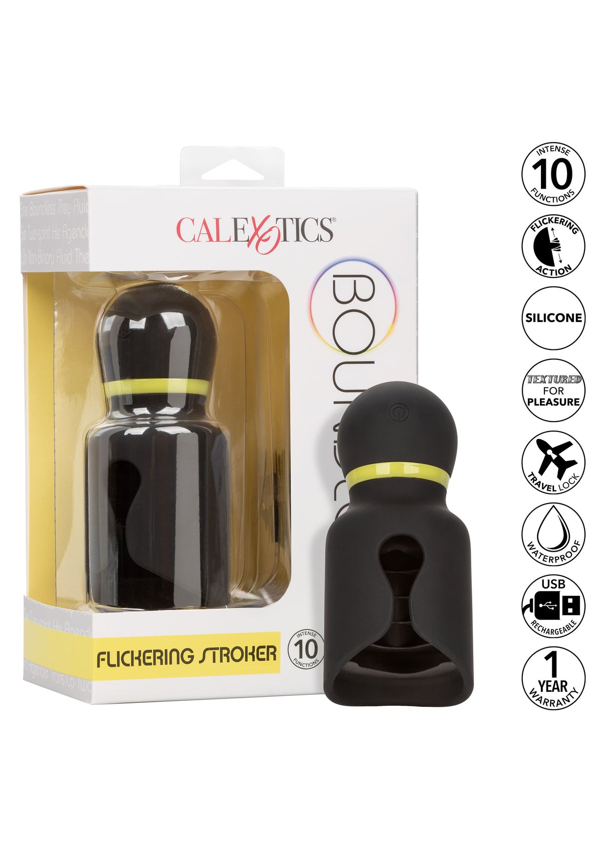 Masturbatore Boundless Flickering Stroker