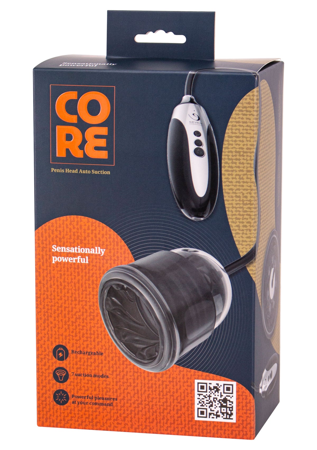 Masturbatore Core Penishead Pump