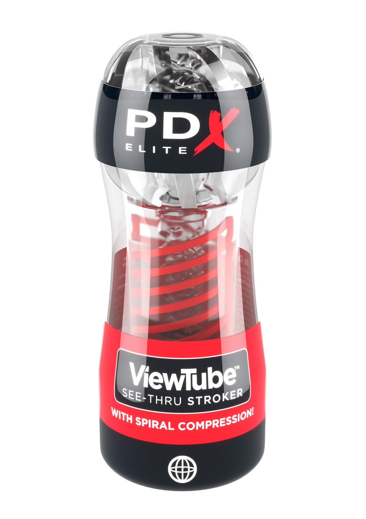 MAsturbatore maschile PDX Elite Viewtube 2