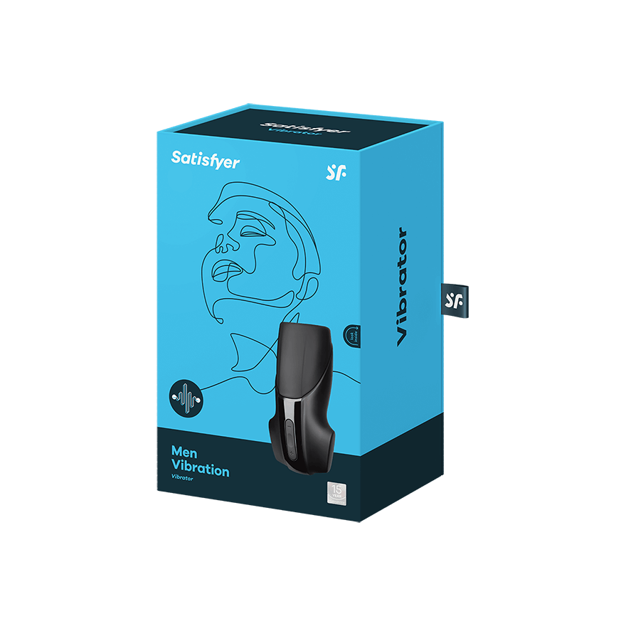 Masturbatore maschile vibrante Satisfyer men vibration