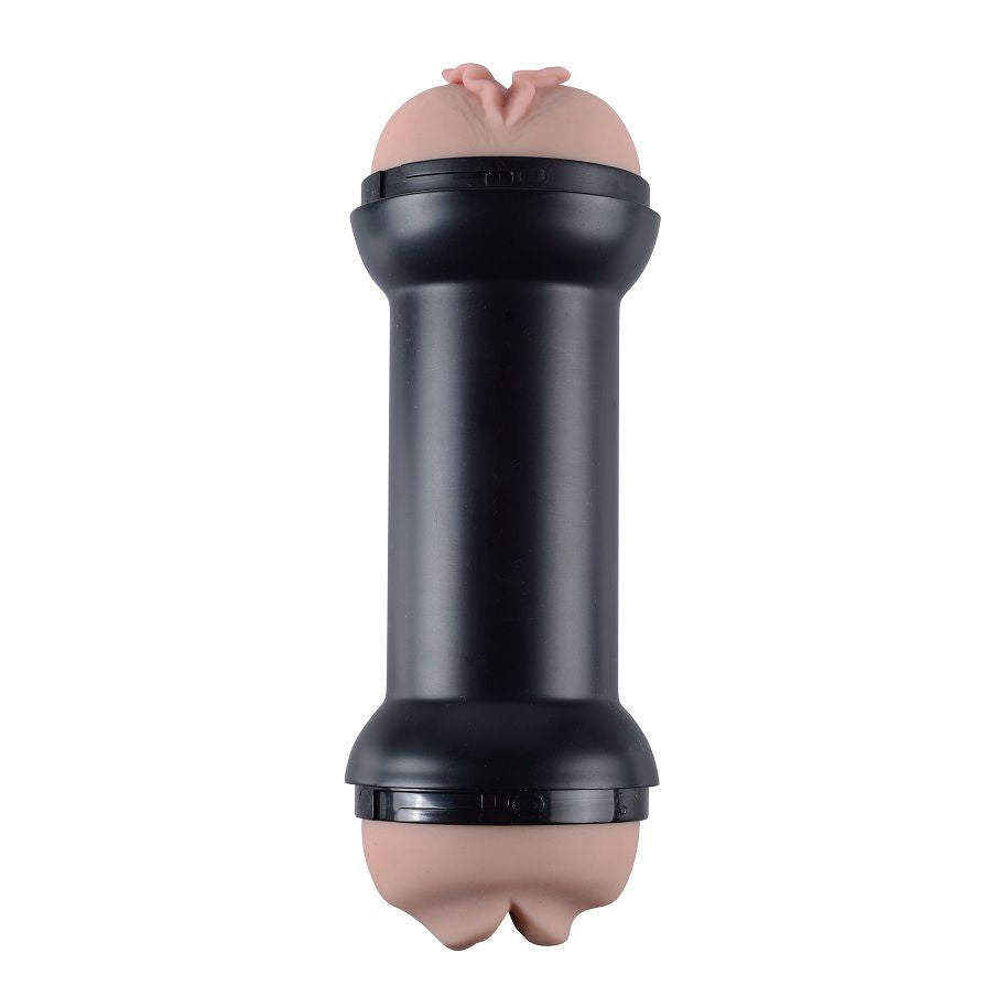 Masturbatore per pene realistico Mouth and Pussy Lovetoy