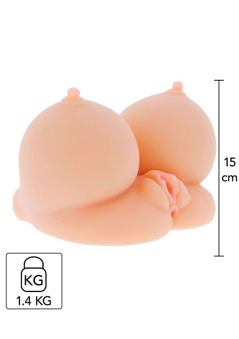 Masturbatore realistico ano e vagina aperta My Virgin Pussy Hidden Desire